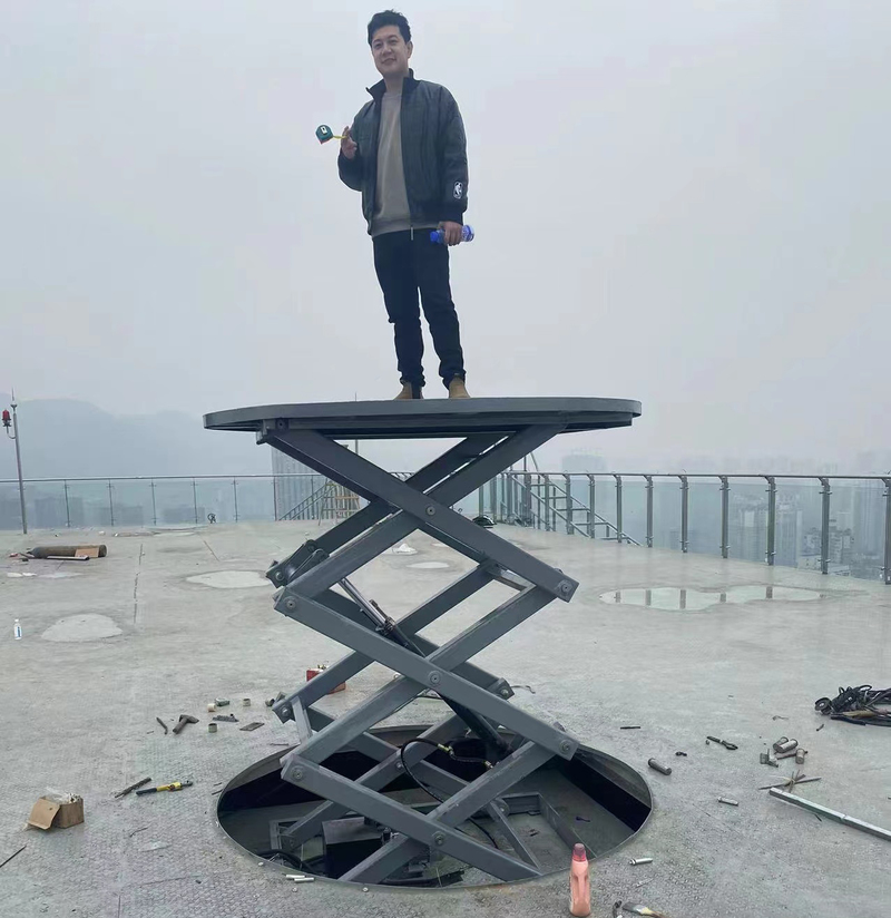 固定剪叉式升降机